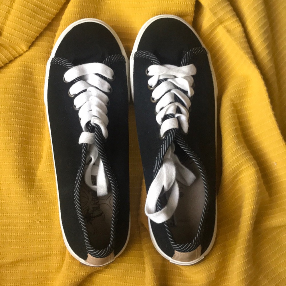 Little Black Sneakers
